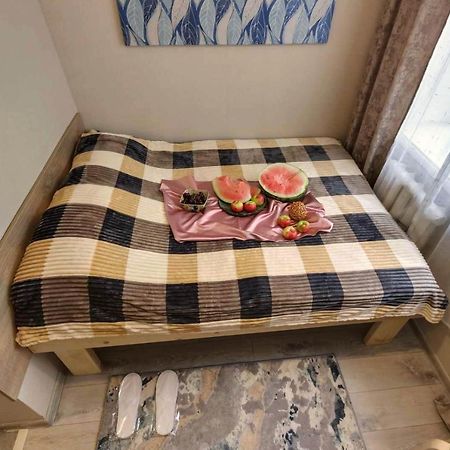 Yourhouse На Розыбакиева Утепова Недалеко От Меги Almaty Extérieur photo
