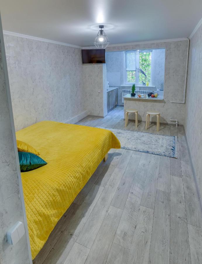 Yourhouse На Розыбакиева Утепова Недалеко От Меги Almaty Extérieur photo