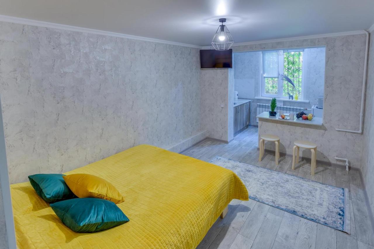 Yourhouse На Розыбакиева Утепова Недалеко От Меги Almaty Extérieur photo