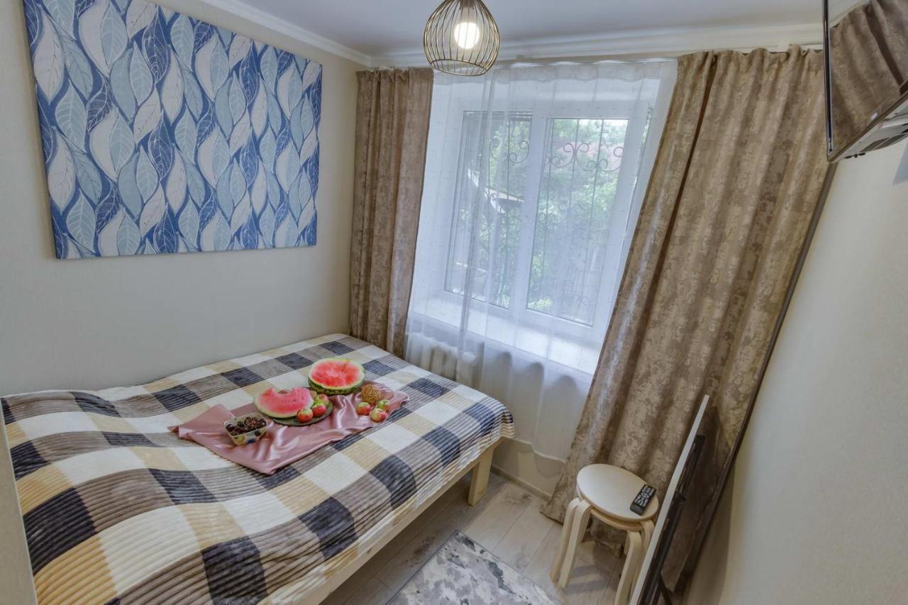 Yourhouse На Розыбакиева Утепова Недалеко От Меги Almaty Extérieur photo
