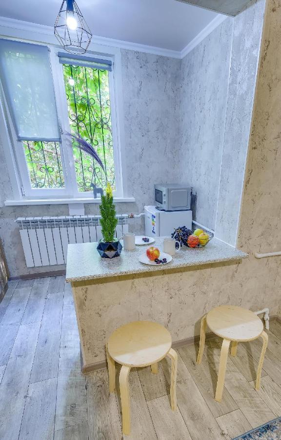 Yourhouse На Розыбакиева Утепова Недалеко От Меги Almaty Extérieur photo