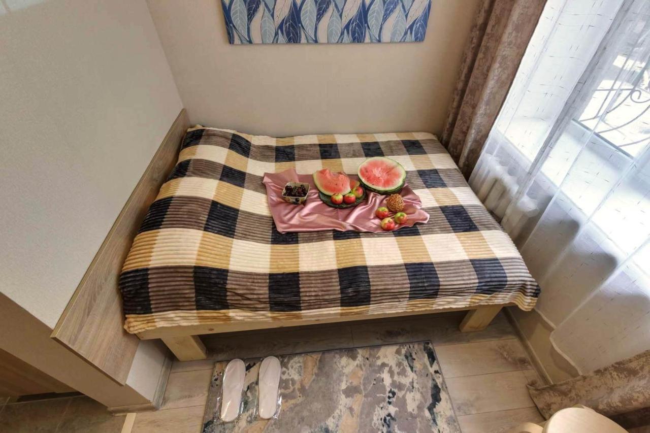 Yourhouse На Розыбакиева Утепова Недалеко От Меги Almaty Extérieur photo